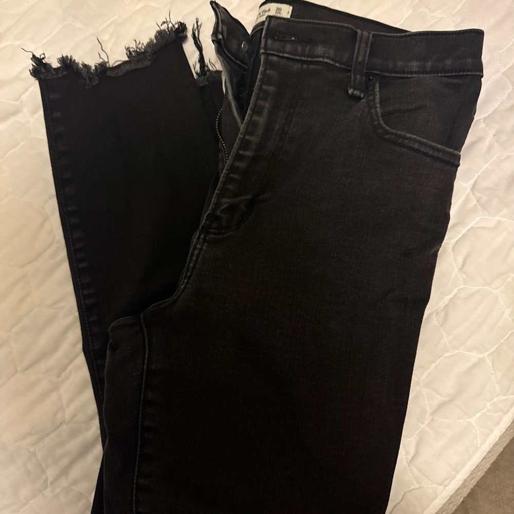 Abercrombie & Fitch Black Skinny Jeans - Picture 3 of 3